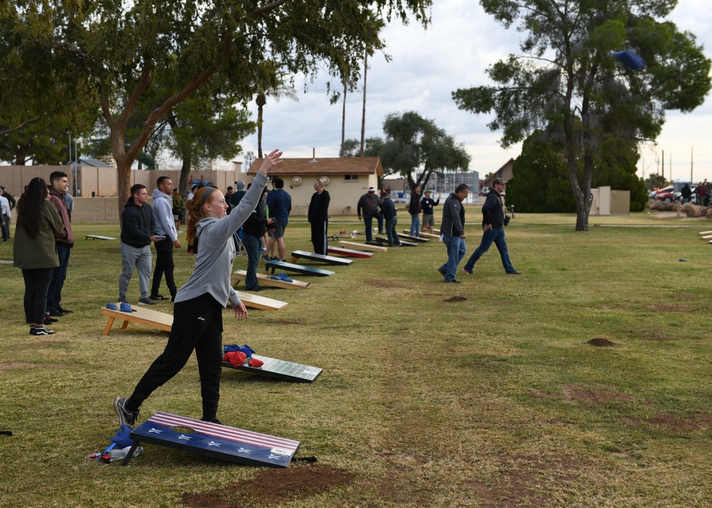 Luke hosts fourth annual Thunderbolt Cup