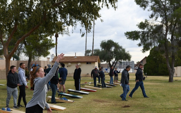 Luke hosts fourth annual Thunderbolt Cup