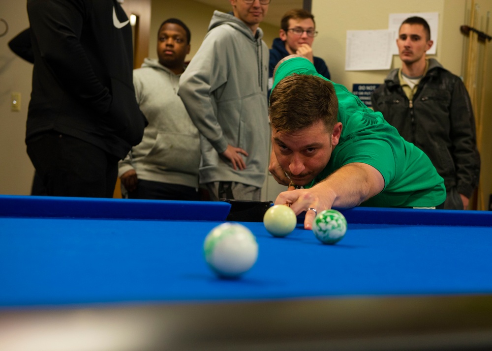 Luke hosts fourth annual Thunderbolt Cup