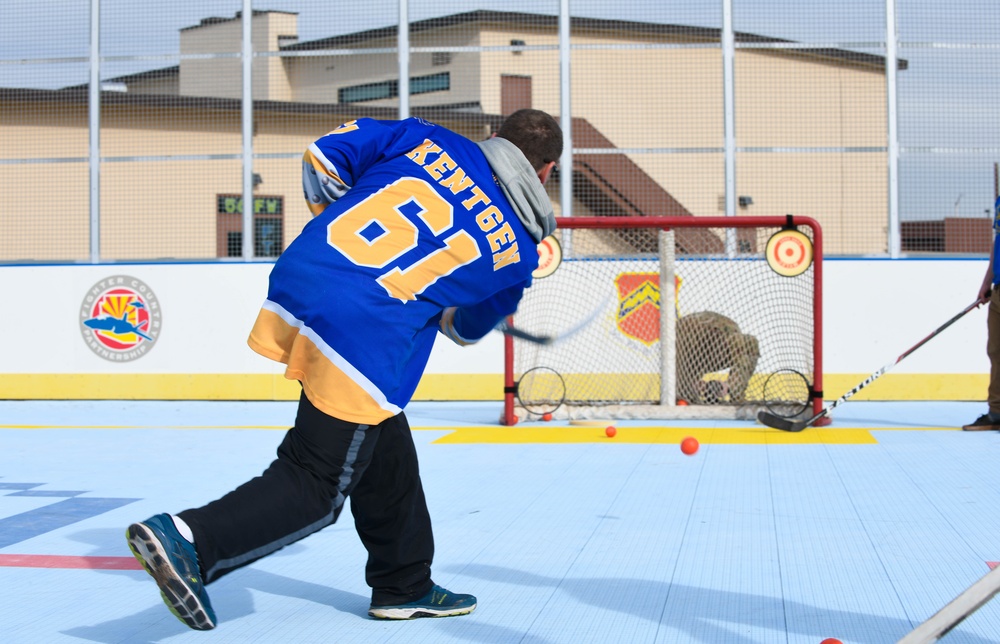Luke hosts fourth annual Thunderbolt Cup