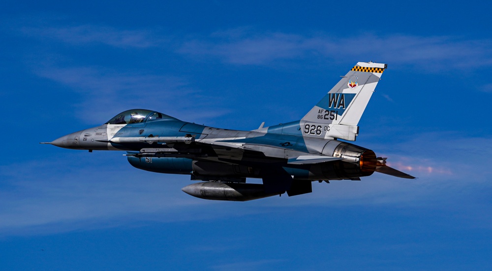 Nellis aircraft take off during WSINT