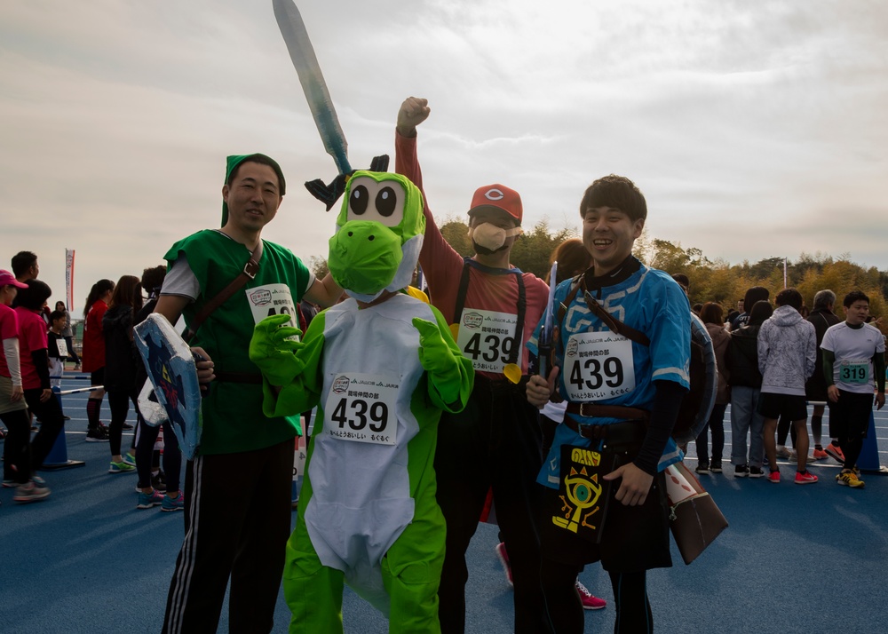 Relay Marathon; Friendship runs deep