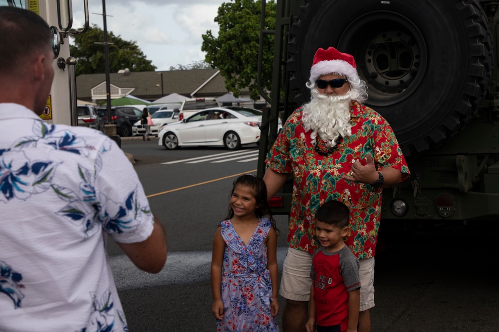 Santa's Village comes to Marine Corps Base Hawaii