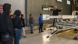 Investing in the future: 412th MXS hosts high school students on tour