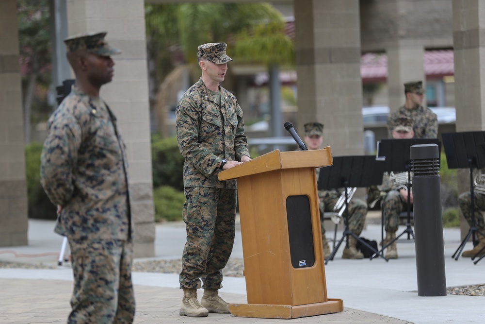 Wounded Warrior Bn. gets new commanding officer