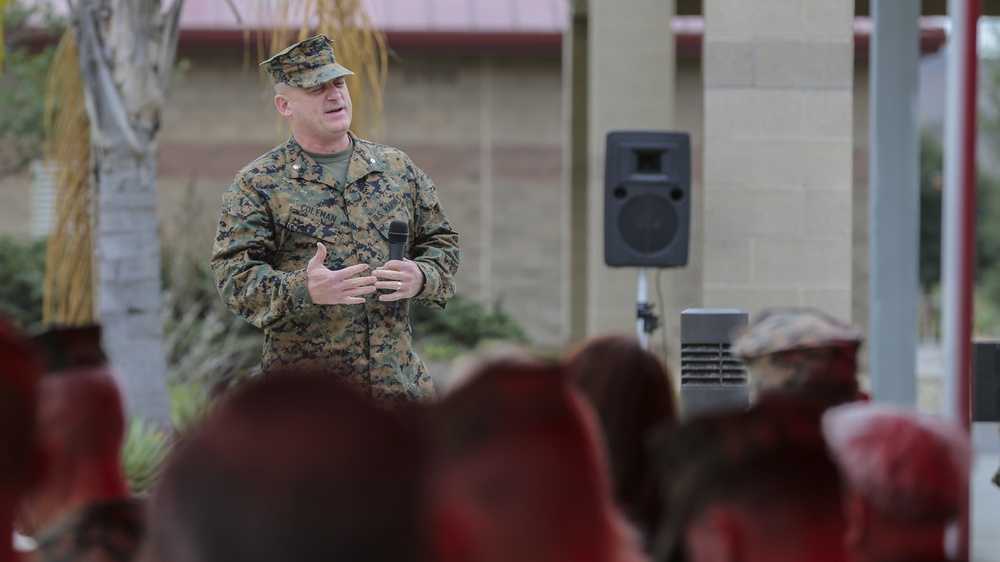 Wounded Warrior Bn. gets new commanding officer