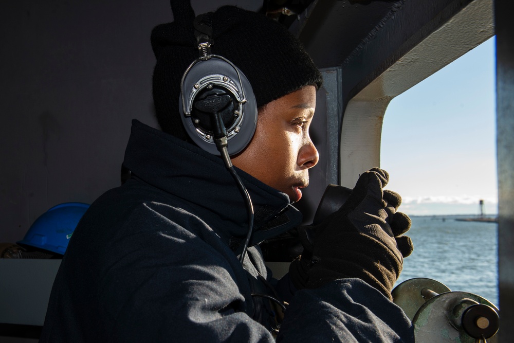 Ike Conducts Carrier Qualifications in the Atlantic