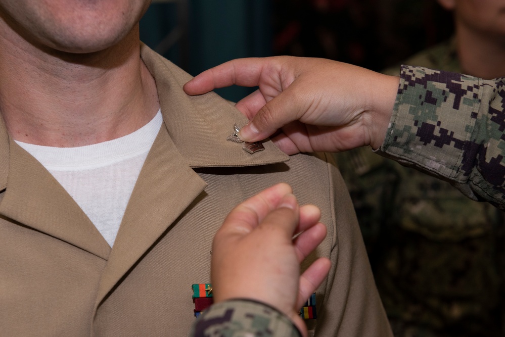 CFAO Frocking Ceremony