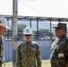 U.S. Navy Seabees deployed with NMCB-5’s Detail Thailand prepare for future project