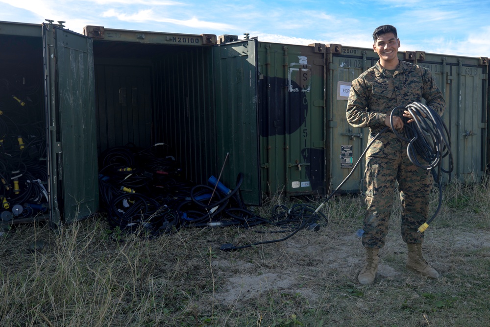 Our Training Reunion | Marines train during their annual CPX