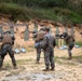 U.S. Marines with 12th Marine Regiment conduct marksmanship training