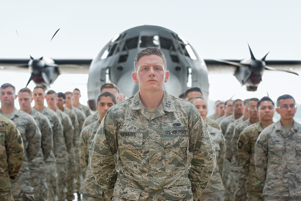 374th Aircraft Maintenance Squadron Change of Command
