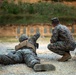 U.S. Marines with 12th Marine Regiment conduct marksmanship training