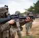 U.S. Marines with 12th Marine Regiment conduct marksmanship training