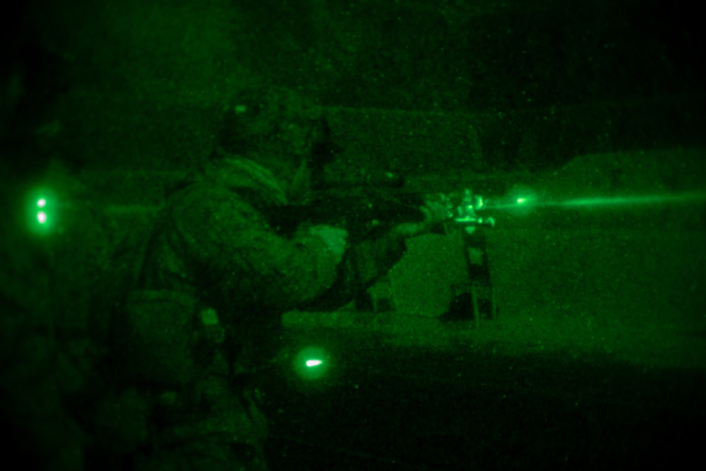 Night Combat Marksmanship Range