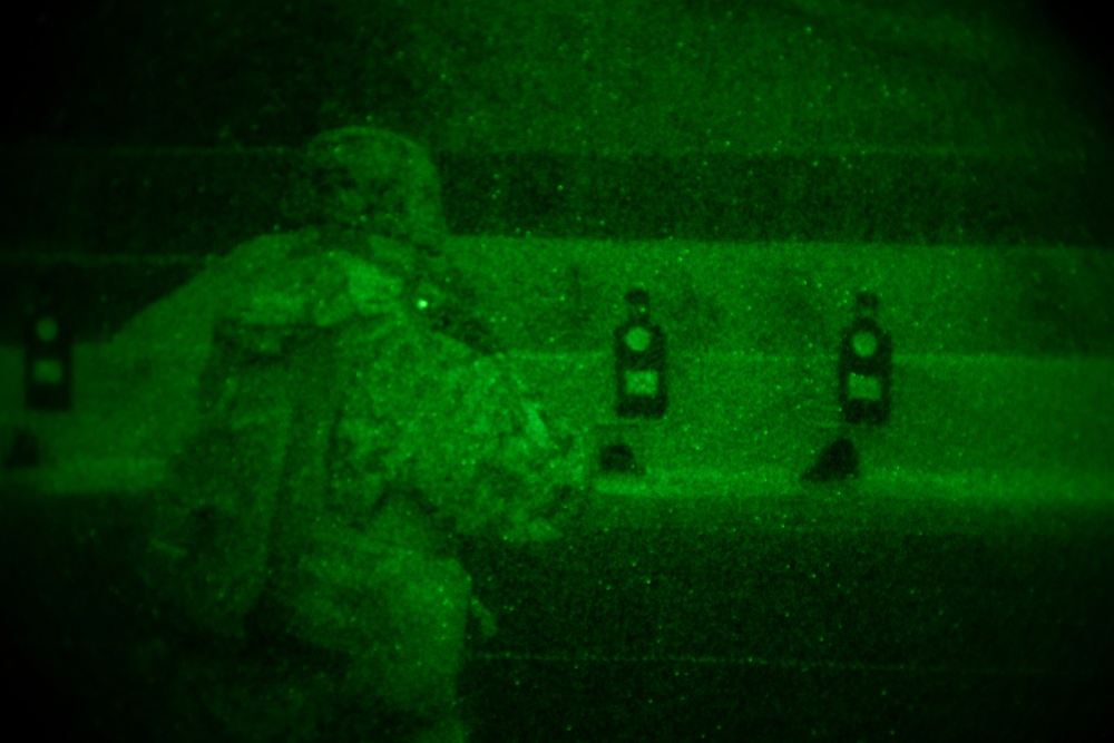 Night Combat Marksmanship Range