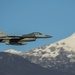 F-16 Takes off at Aviano