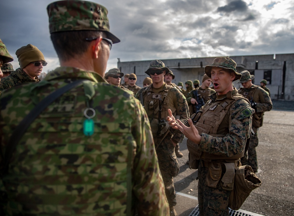 Military Operations in Urban Terrain