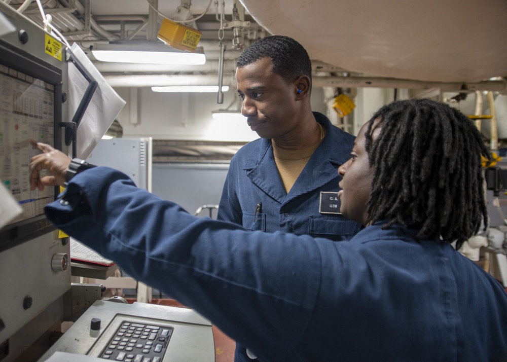 Gas Turbine Maintenance