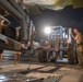 75th Expeditionary Airlift Squadron resupplies units at night