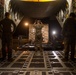 75th Expeditionary Airlift Squadron resupplies units at night