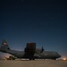 75th Expeditionary Airlift Squadron resupplies units at night