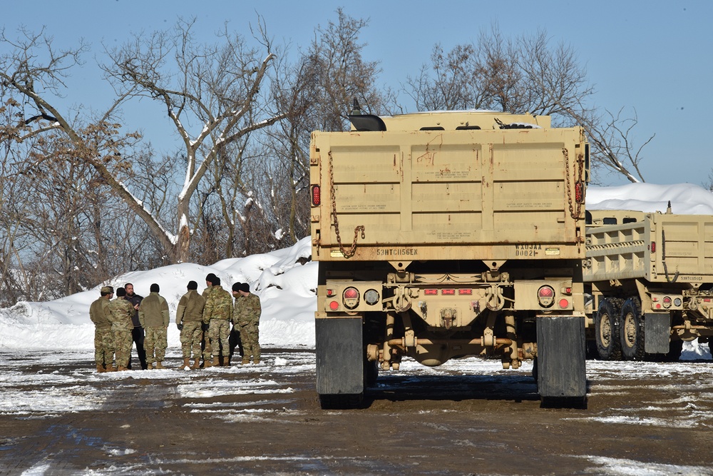 NY National Guard helps clean up after storm