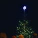 Christmas tree lighting ceremony
