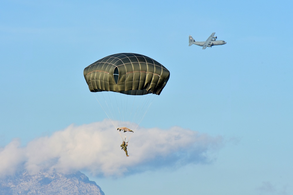 Airborne Operation Dec. 3, 2019