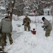 NY Army National Guard troops assist in snow storm clean up