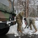 NY Army National Guard troops assist in snow storm clean up