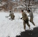 NY Army National Guard troops assist in snow storm clean up
