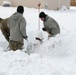 NY Army National Guard troops assist in snow storm clean up