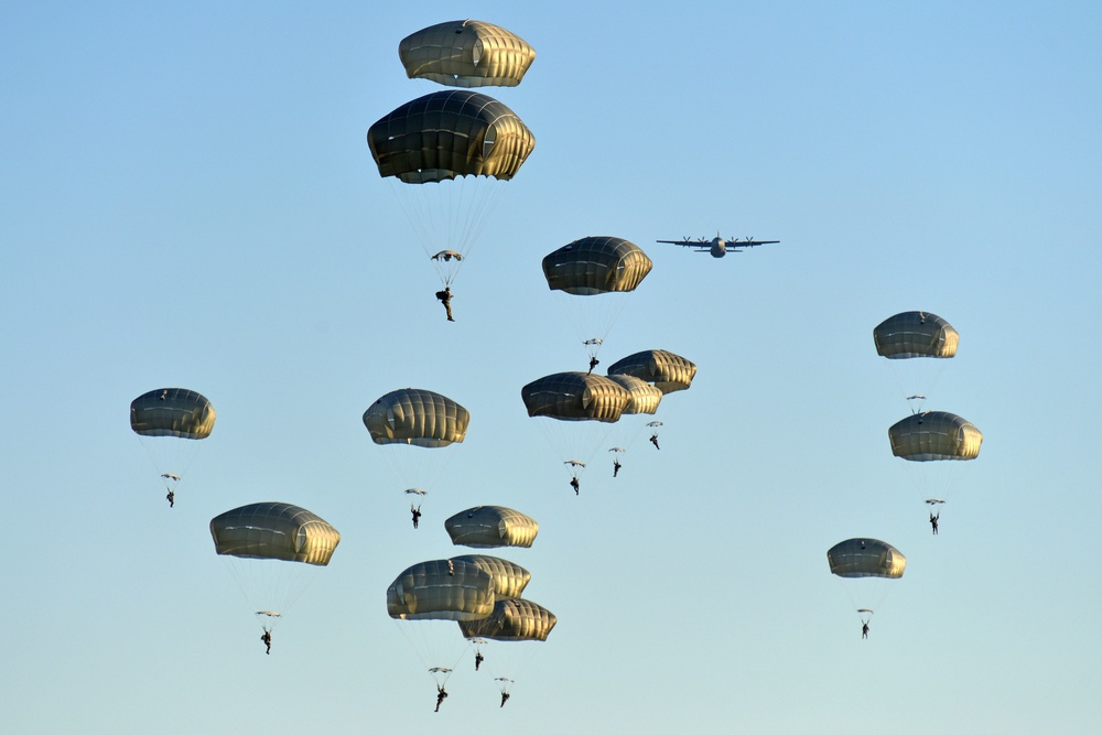 Airborne Operation Dec. 3, 2019
