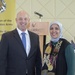 ASG - Ku Commander visits AUSA Banquet