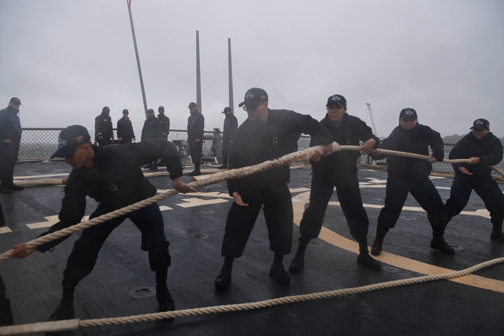 USS DONALD COOK FOST