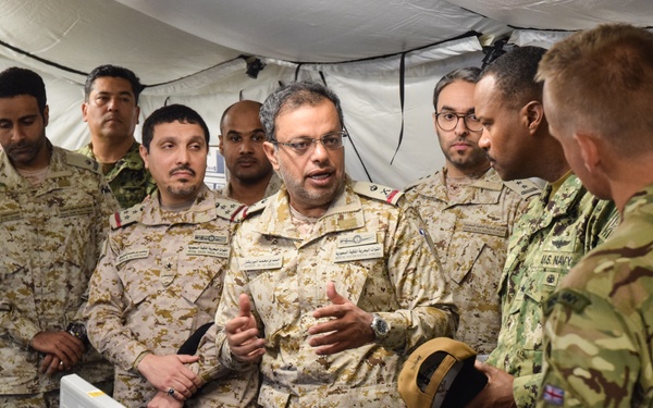 Royal Saudi Navy Rear Adm. Ahmed Albrikan visits IMCS