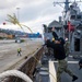 USS DONALD COOK VISITS FAROE ISLANDS