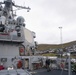 USS DONALD COOK VISITS FAROE ISLANDS