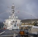USS DONALD COOK VISITS FAROE ISLANDS