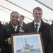 USS DONALD COOK VISITS FAROE ISLANDS