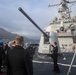 USS DONALD COOK VISITS FAROE ISLANDS