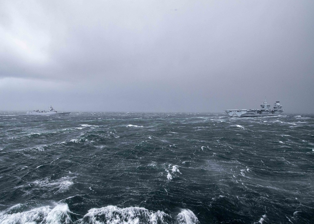 HMS Prince of Wales (R09) Completes Sea Trials