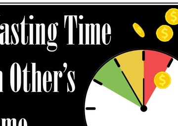 Wasting time on other’s dime