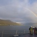 USS DONALD COOK VISITS FAROE ISLANDS