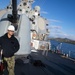 USS DONALD COOK VISITS FAROE ISLANDS