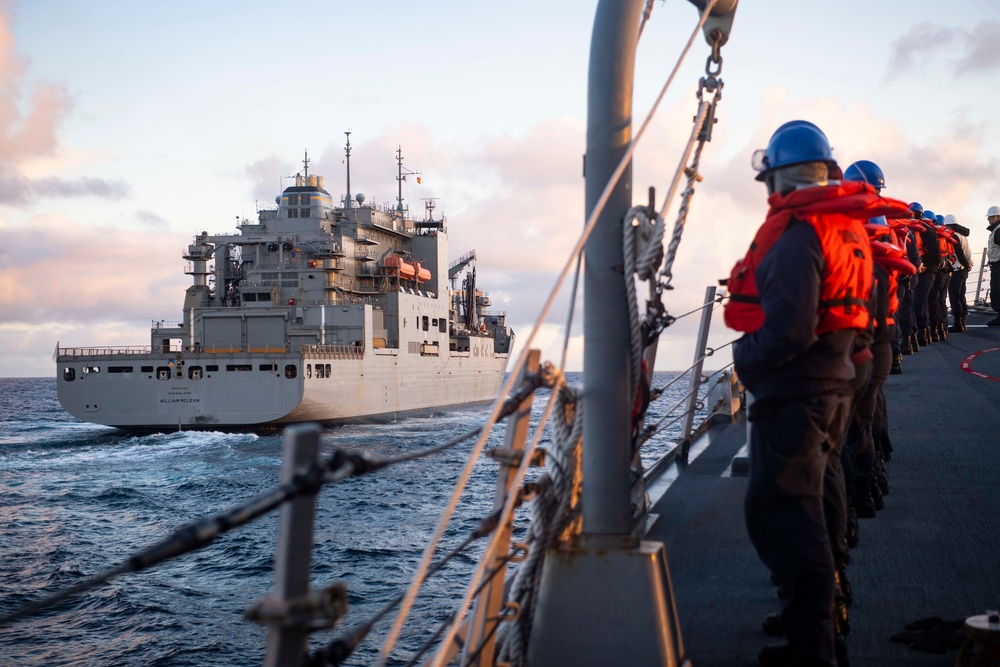 USS DONALD COOK PATROL 9