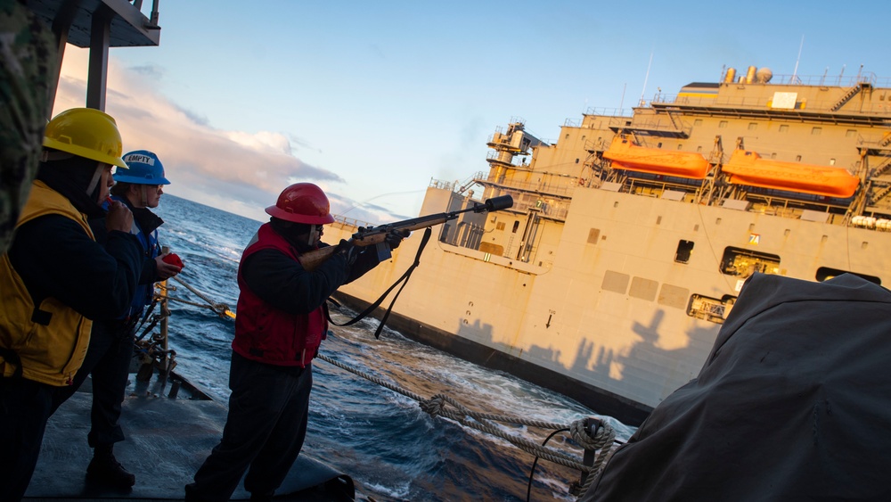 USS DONALD COOK PATROL 9