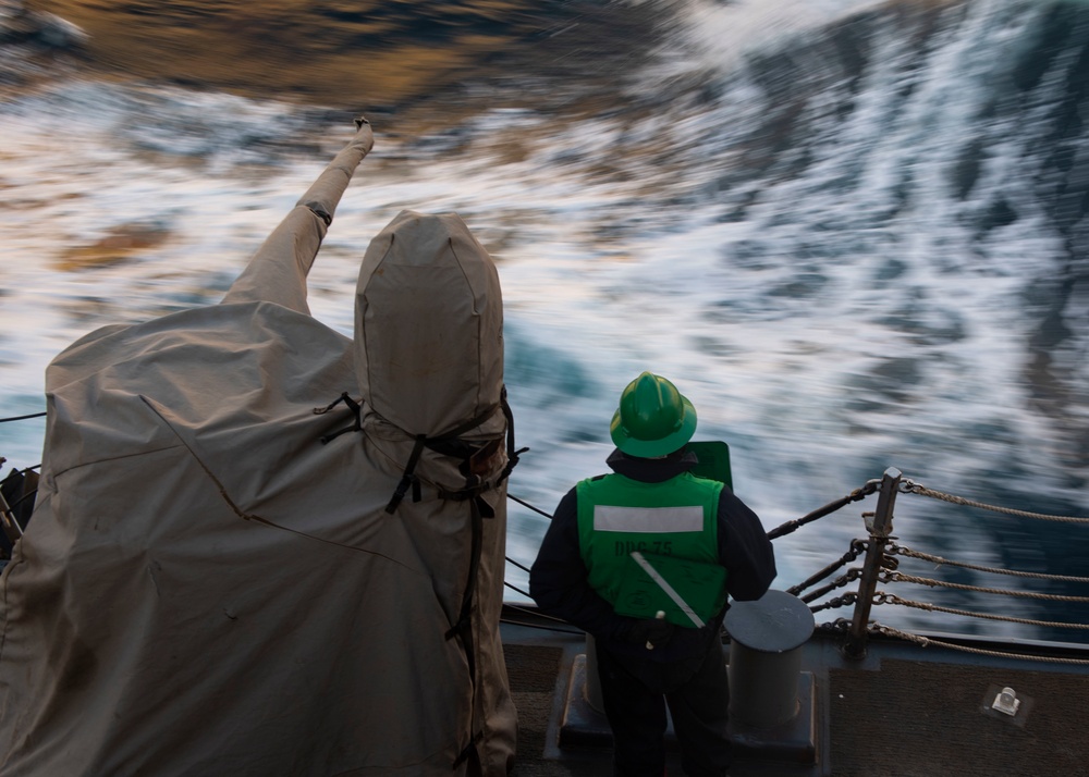 USS DONALD COOK PATROL 9