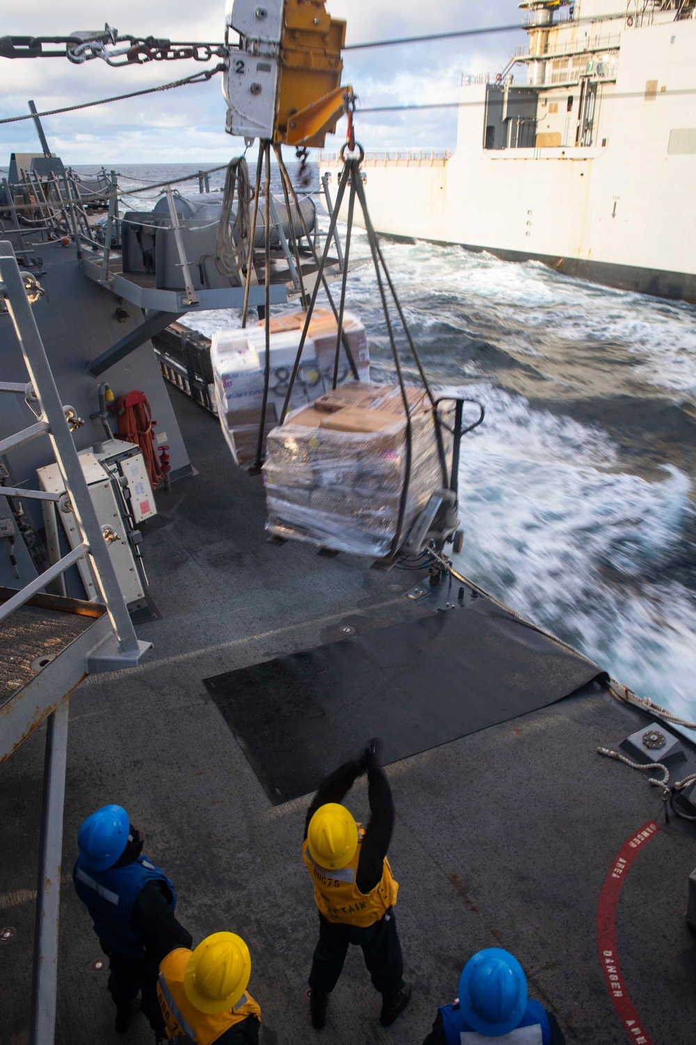 USS DONALD COOK PATROL 9